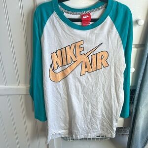 Nike Air Vintage Jersey Small